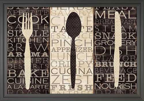 Kitchen Words Trio